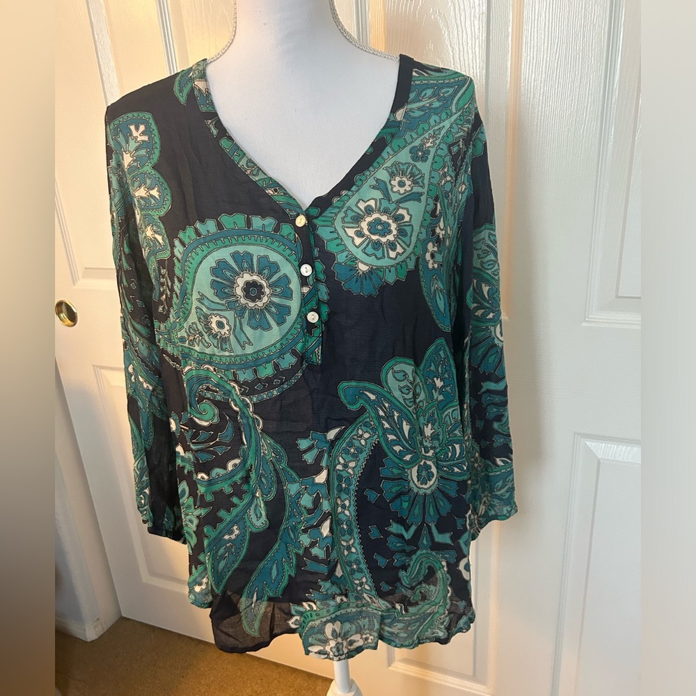 Lucky Brand tunic top